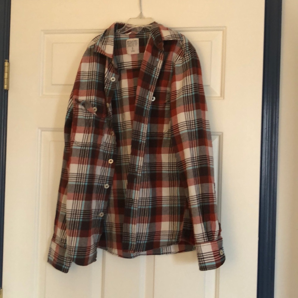 Mossimo multicolor women’s flannel